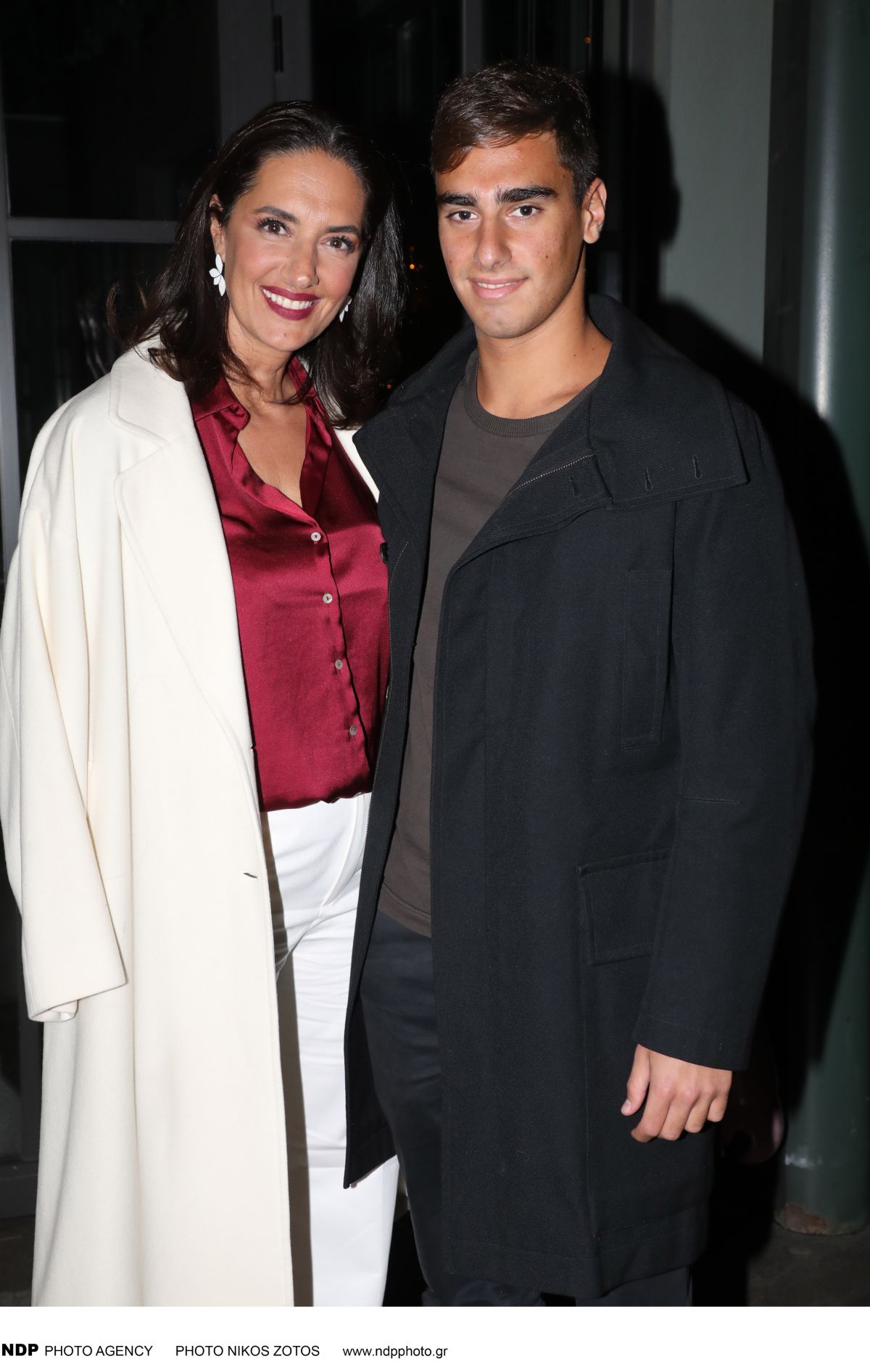 Νόνη Δούνια: Αυτός είναι ο γοητευτικός γιος της με τον Κυριάκο Μουρατίδη