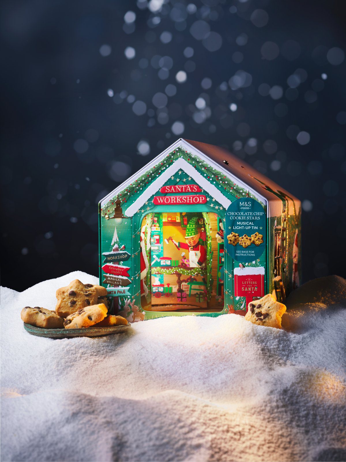 το χριστουγεννιάτικο τραπέζι σας με M&S