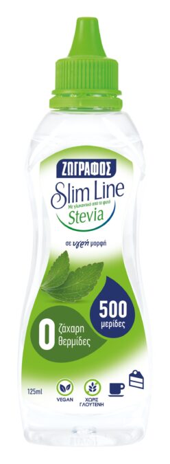 Το Slim Line Stevia Drops από Ζωγράφος