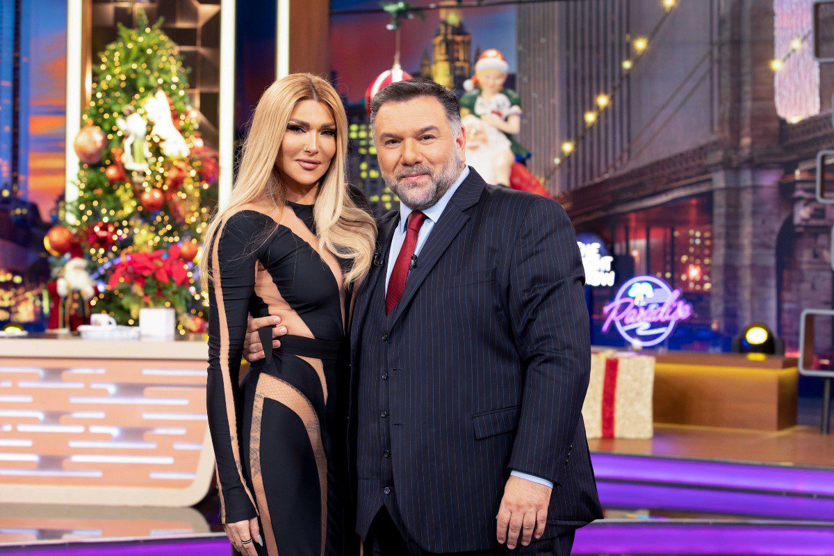 Η Αγγελική Ηλιάδη στο The 2Night Show