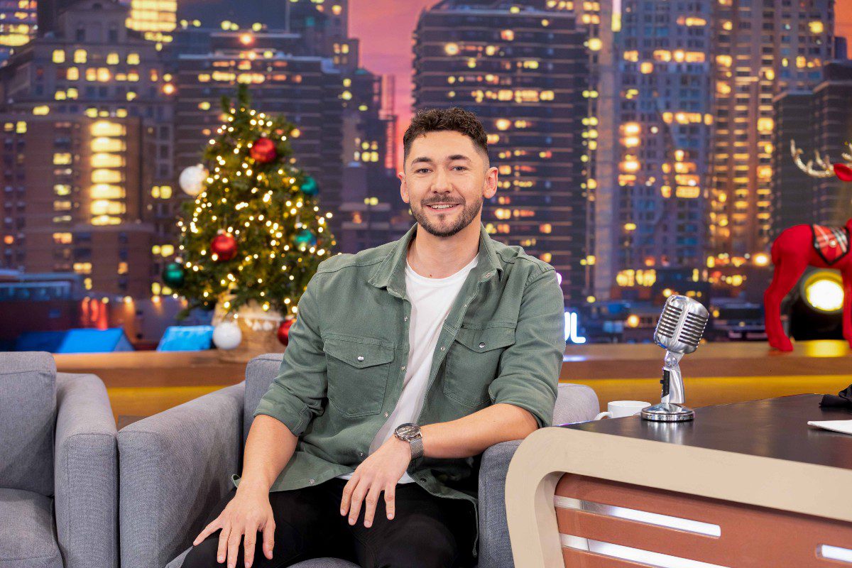 O Βασίλης Σιδηρόπουλος στο The 2Night Show