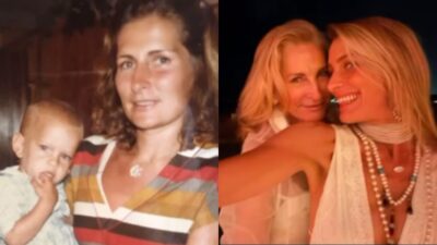 Η Τατιάνα Μπλάτνικ με τη μαμά της