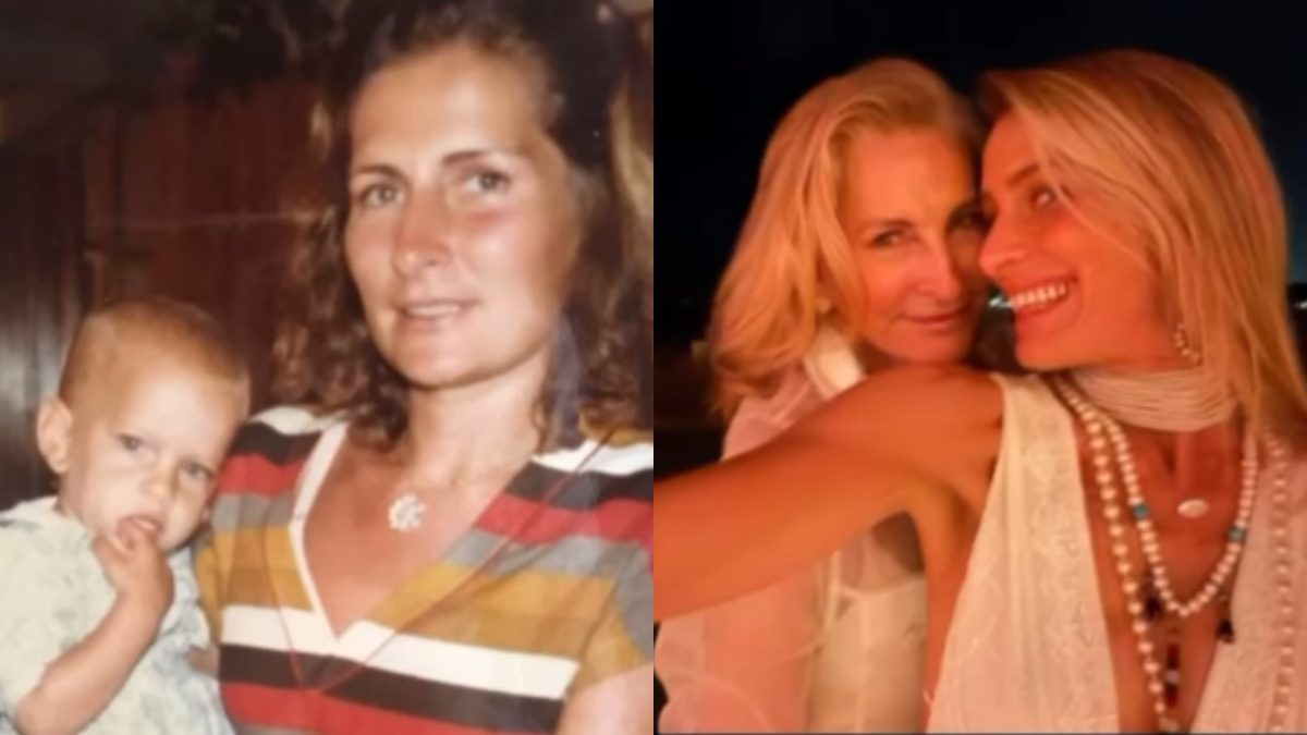 Η Τατιάνα Μπλάτνικ με τη μαμά της