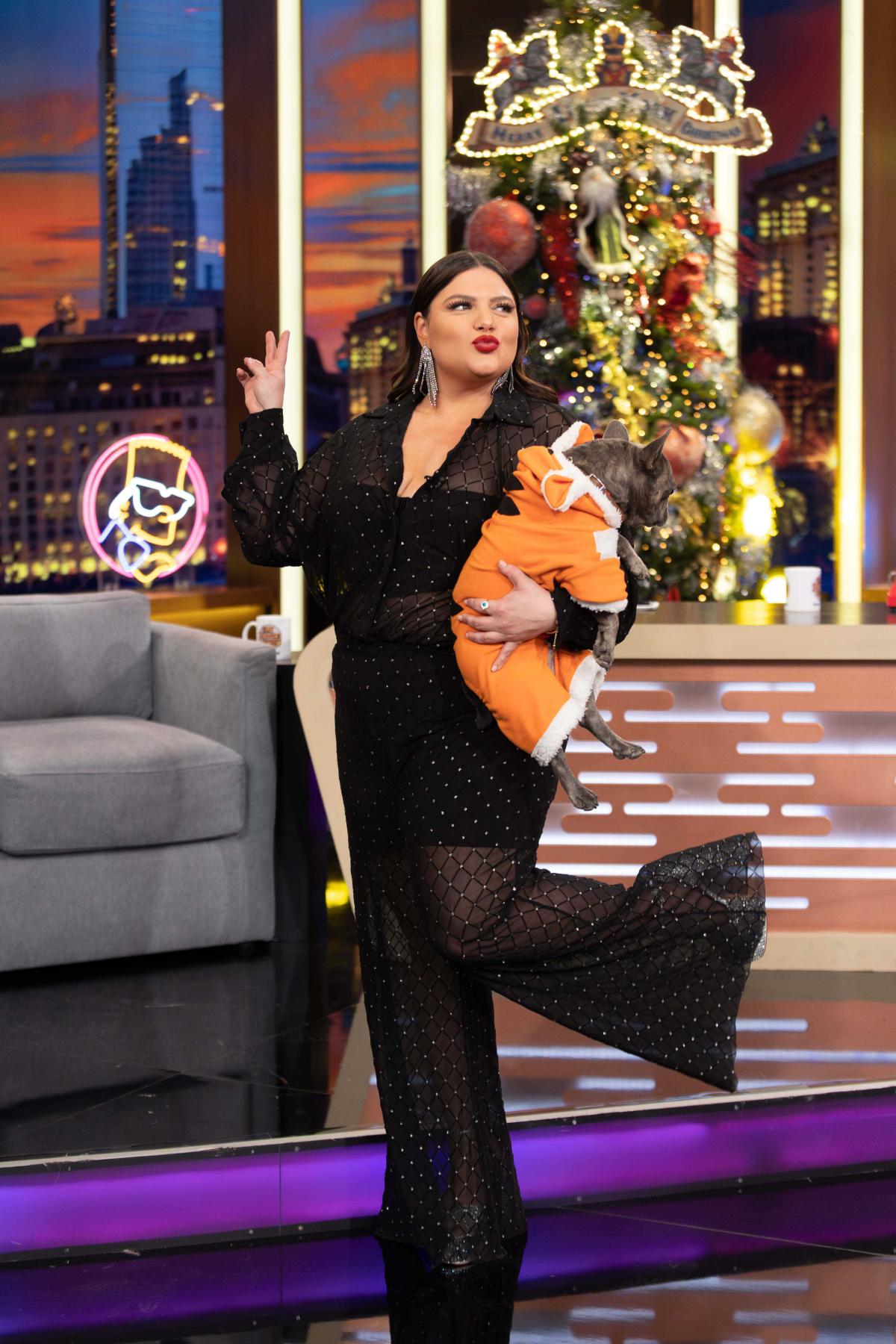 H Δανάη Μπάρκα στο The 2Night Show