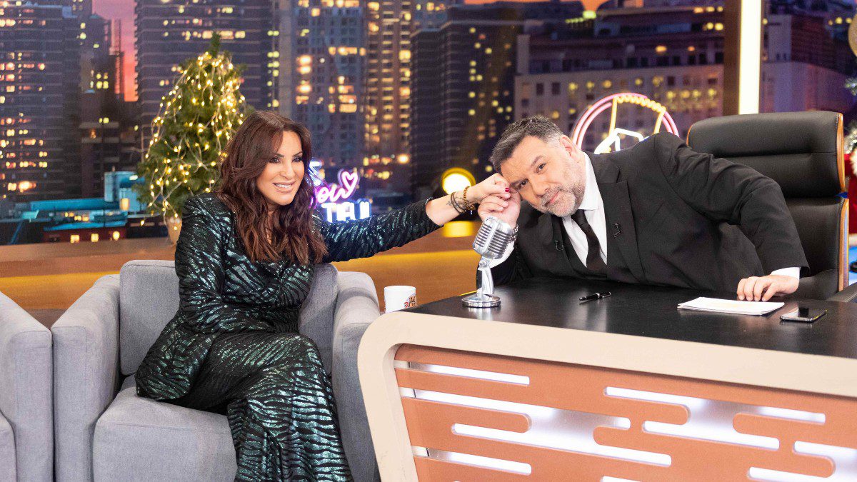 The 2Night Show Ναταλία Γερμανού