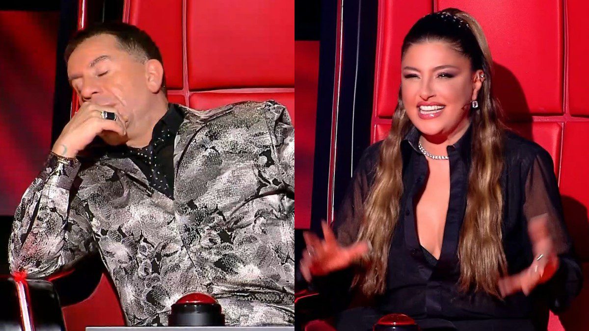The Voice: Γιώργος Μαζωνάκης & Έλενα Παπαρίζου