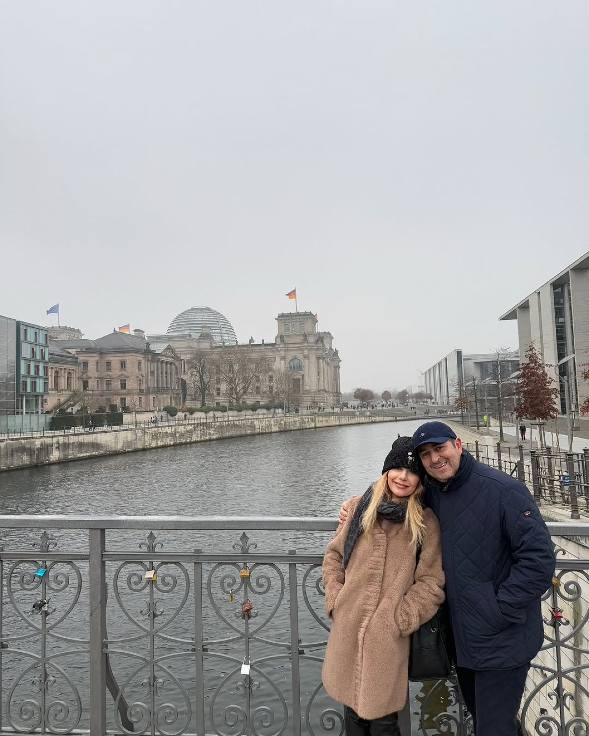 Η Τίνα Μεσσαροπούλου στο Βερολίνο