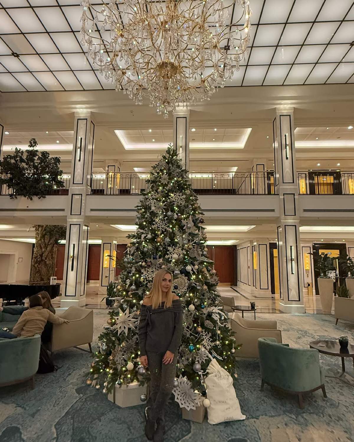 Η Τίνα Μεσσαροπούλου στο Βερολίνο