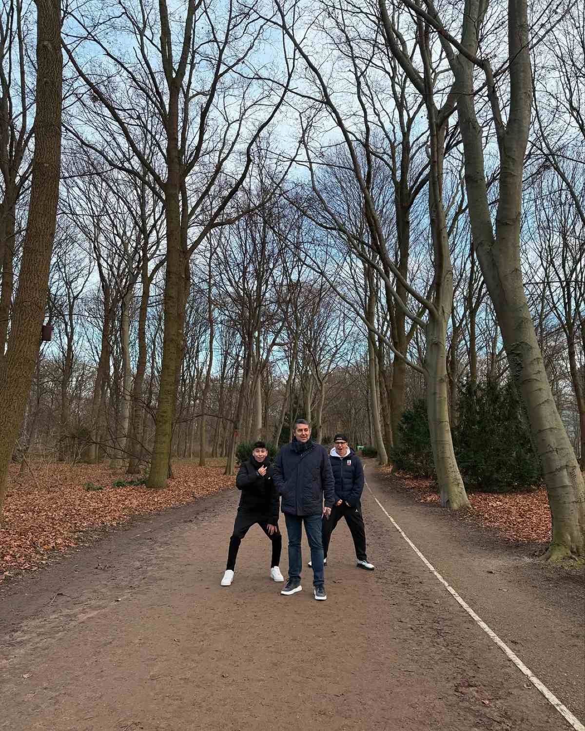 Η Τίνα Μεσσαροπούλου στο Βερολίνο