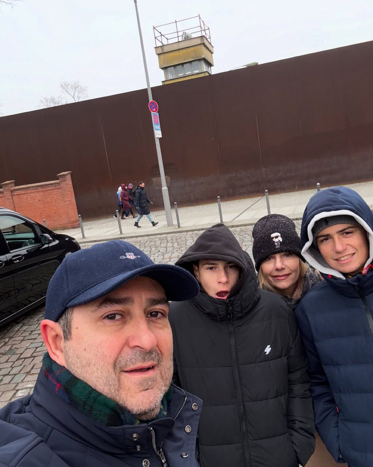 Η Τίνα Μεσσαροπούλου στο Βερολίνο