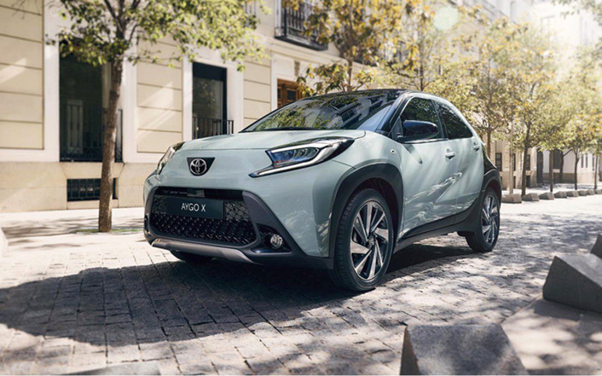 Το Toyota Aygo X από let's Drive