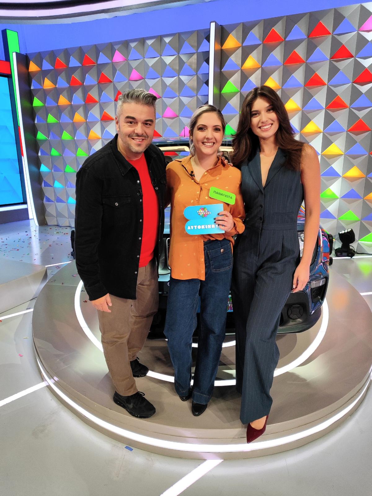 Ο Τροχός της Τύχης έδωσε το πρώτο του αυτοκίνητο