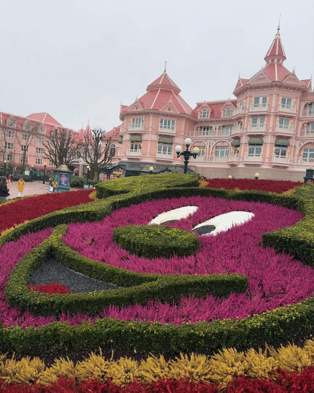 H Βάλια Χατζηθεοδώρου στην Disneyland