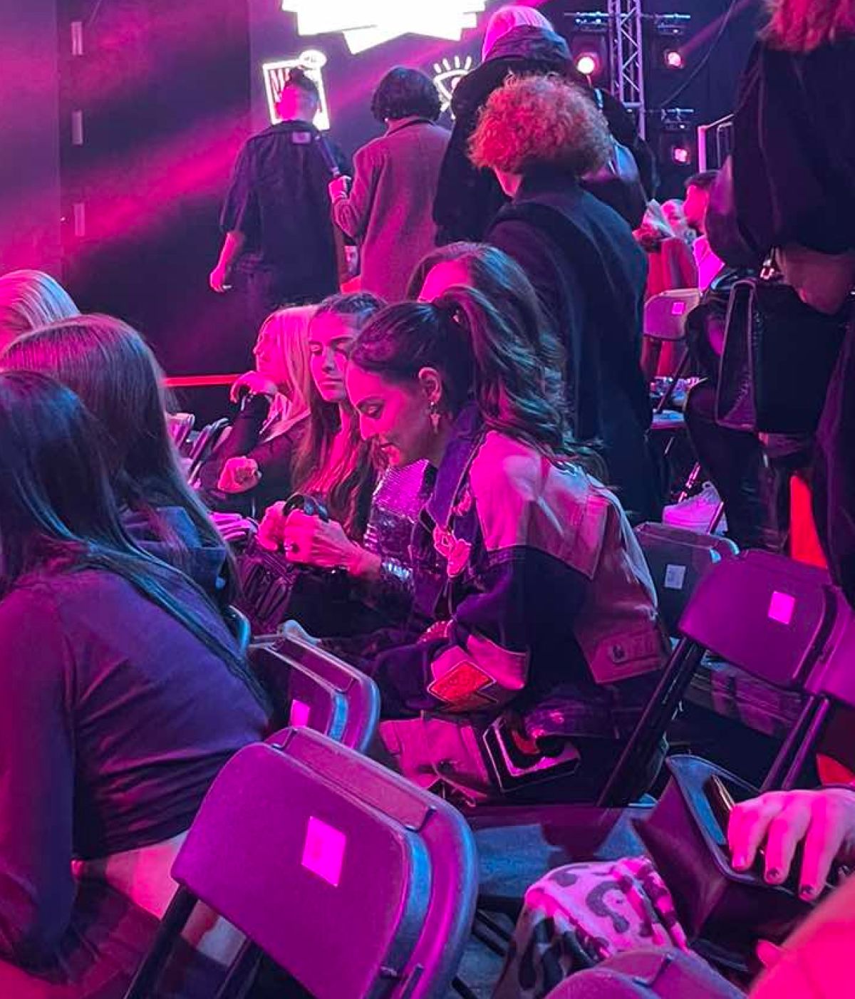 Η Βρισηίδα Ανδριώτου με τη μητέρα της στα MadWalk