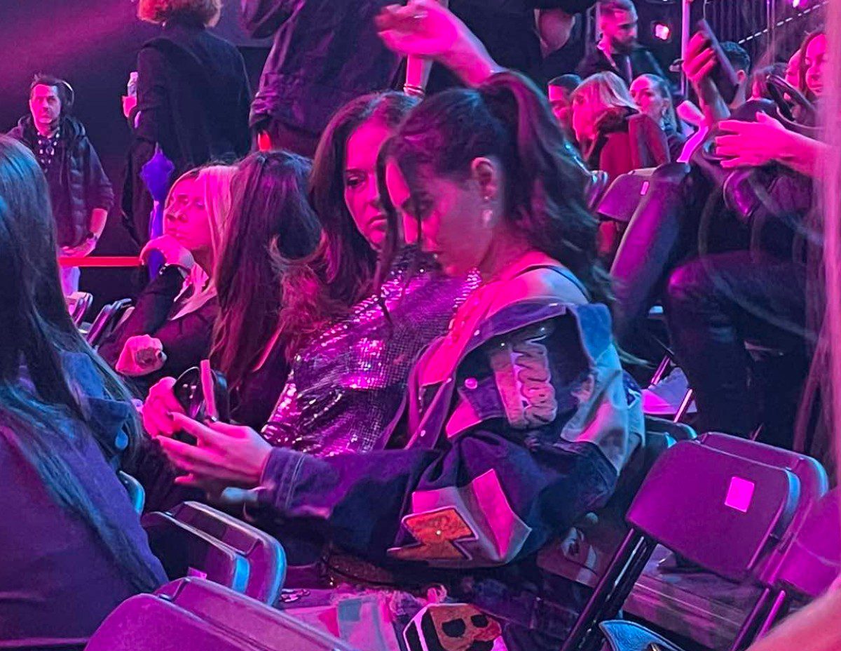 Η Βρισηίδα Ανδριώτου με τη μητέρα της στα MadWalk