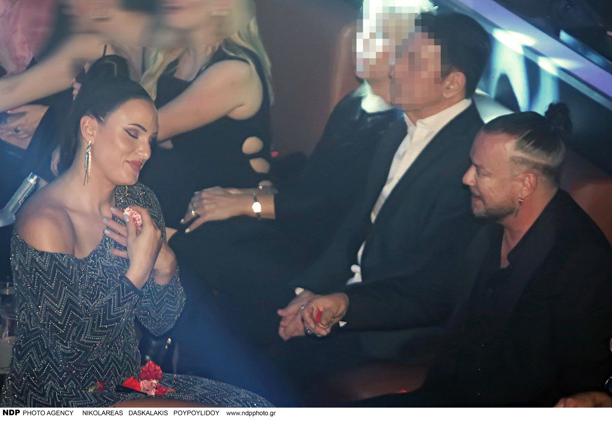 Η Ασημίνα Χατζηανδρέου και ο Χρήστος Δάντης