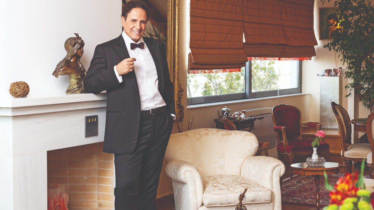 Ο Χάρης Ρώμας στο You