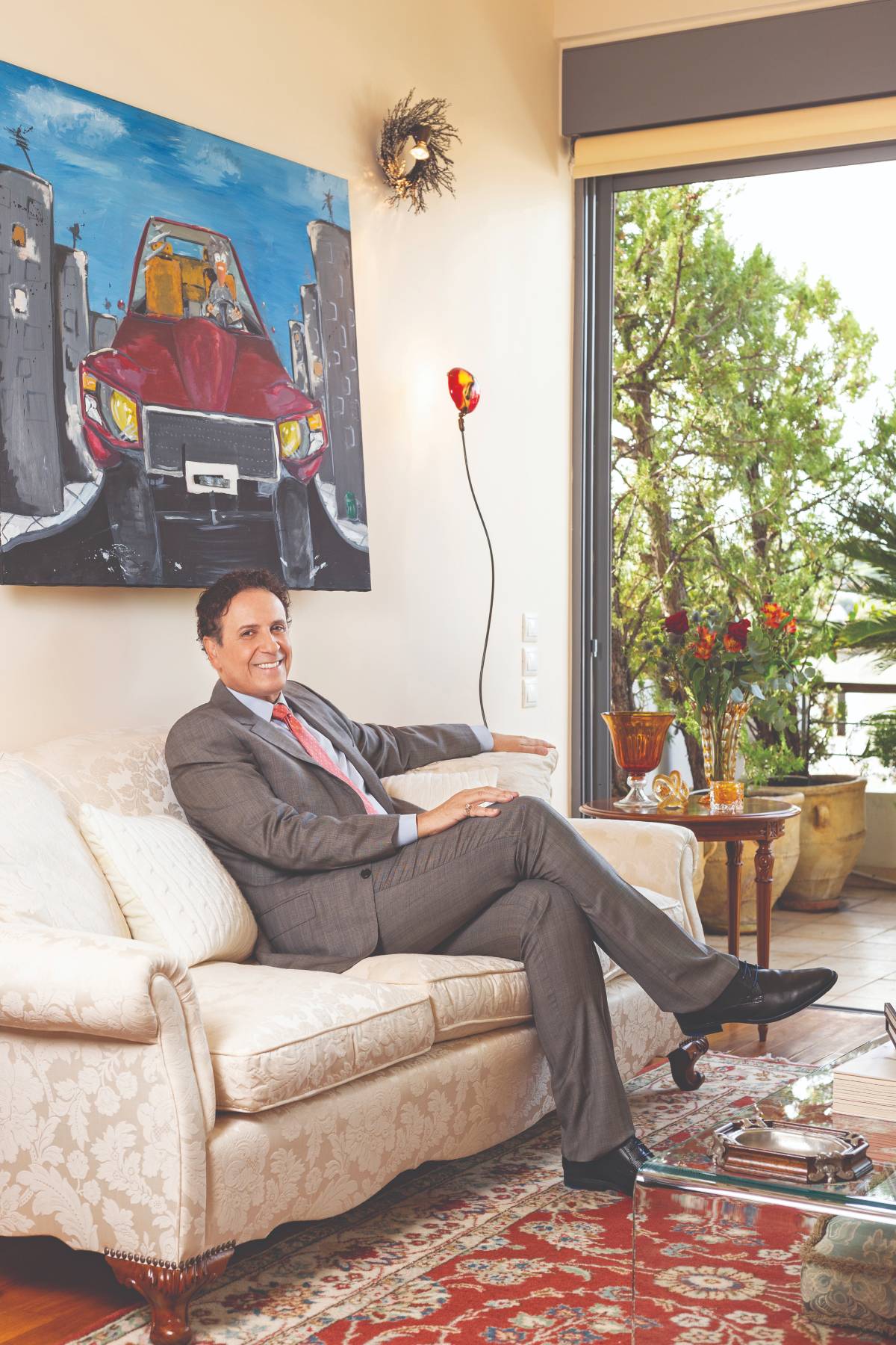 Ο Χάρης Ρώμας στο You