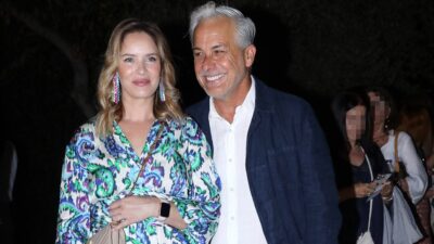 Χάρης Χριστόπουλος, Ανίτα Μπραντ