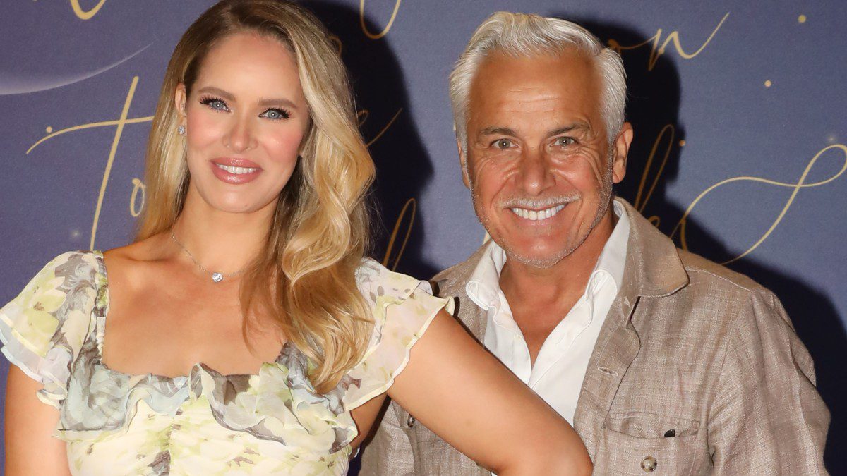 Χάρης Χριστόπουλος: Μοιράστηκε την πρώτη φωτογραφία με τον νεογέννητο γιο του