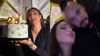 Ασημίνα Χατζηανδρέου: Γενέθλια αγκαλιά με τον Δάντη