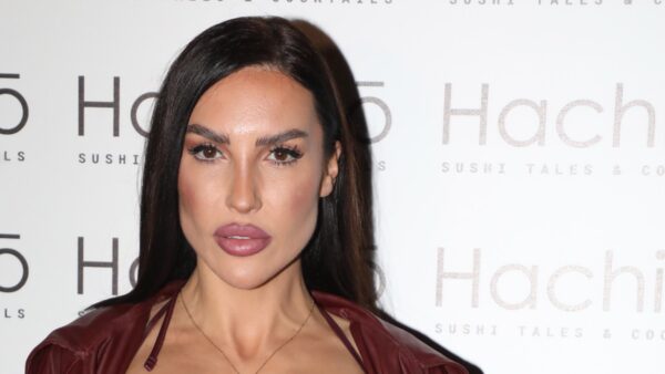 Η Ζέτα Θεοδωροπούλου σε έξοδό της