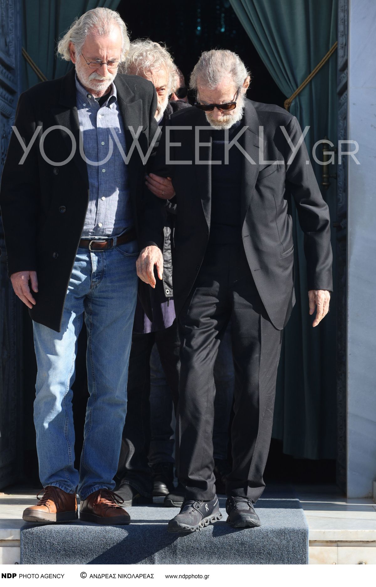 Ο Αεράκης στην κηδεία του Ήμελλου