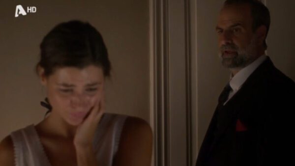 Η Χλόη και ο Παύλος από τον Άγιο έρωτα