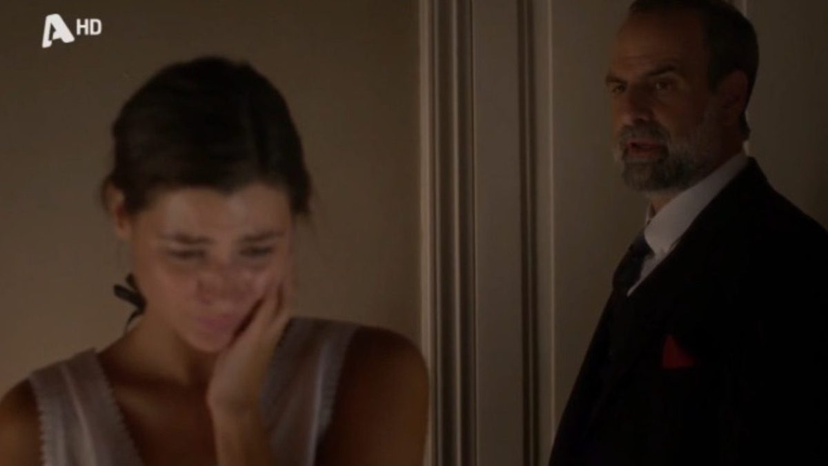 Η Χλόη και ο Παύλος από τον Άγιο έρωτα