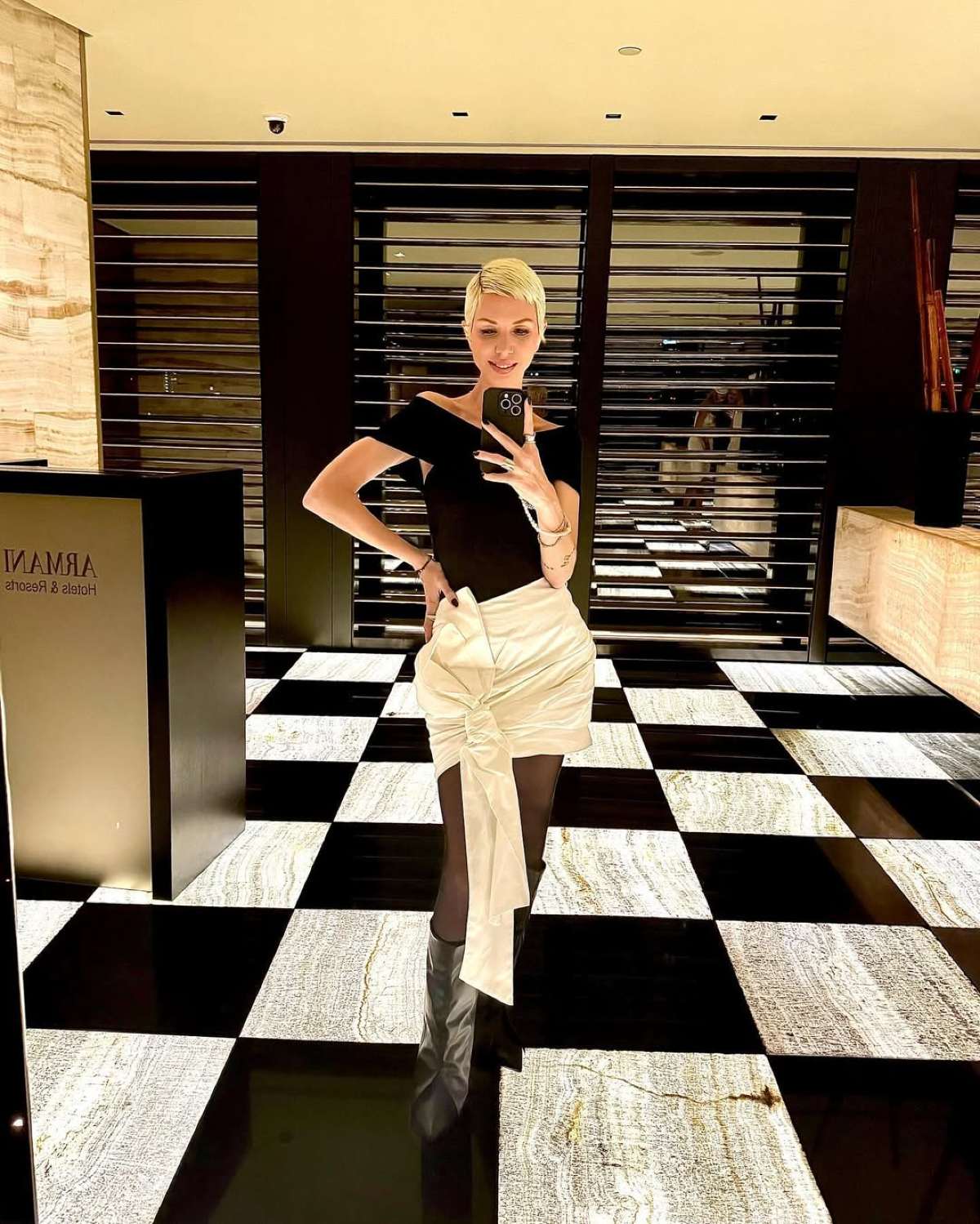 Η Αλεξάνδρα Νικολαϊδου στο Instagram.