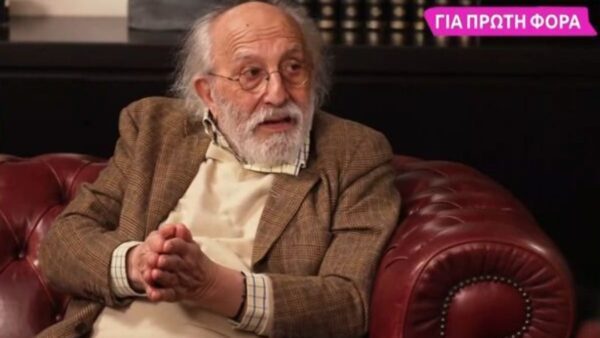 Το πώς έφυγε από την ζωή η Αλίκη Βουγιουκλάκη αποκάλυψε ο Αλέξανδρος Λυκουρέζος