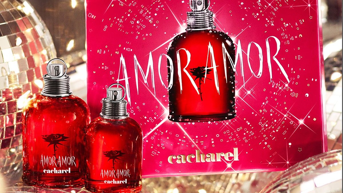 Το άρωμα Cacharel Amor Amor σας κάνει να θέλετε να αγαπάτε με πάθος και με τρέλα
