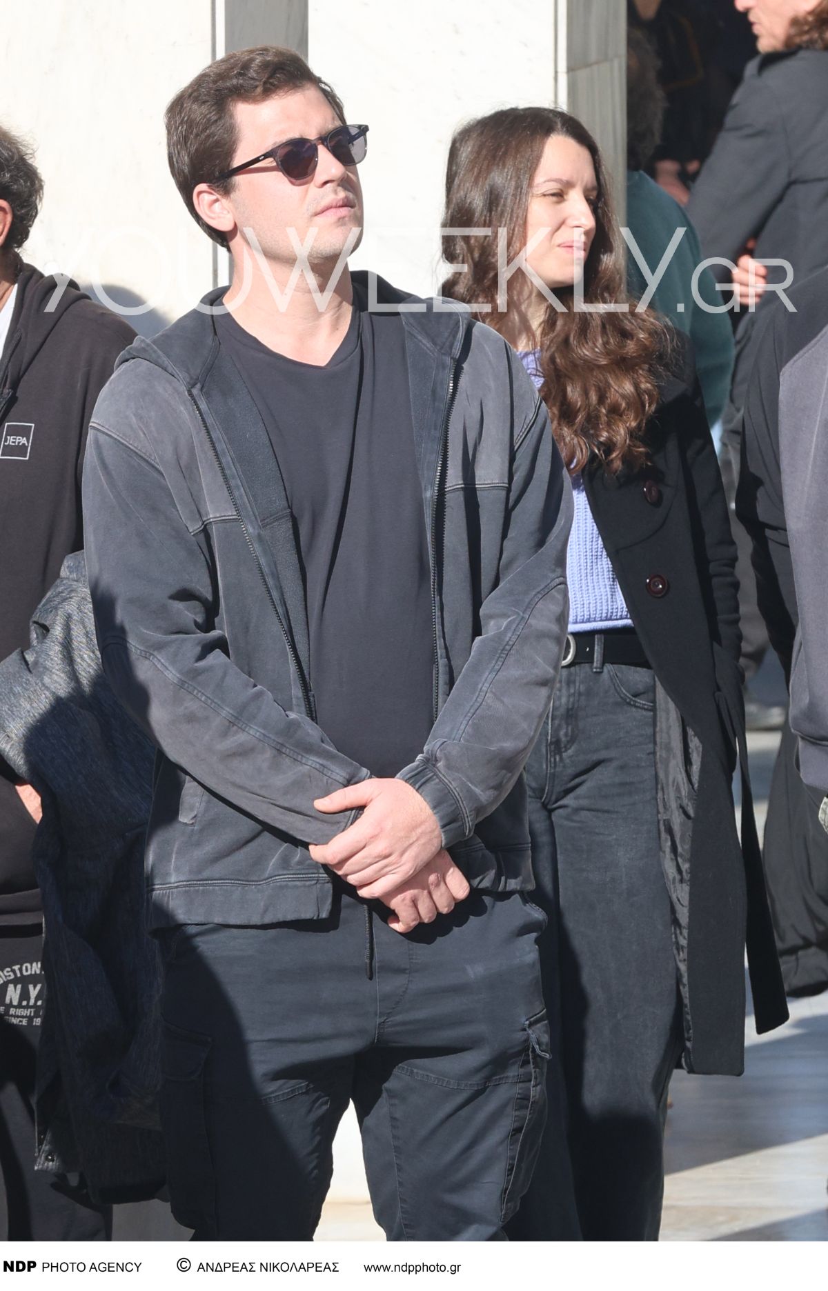 Ο Αμούτζας στην κηδεία του Ήμελλου