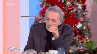 Ο Ανδρέας Μικρούτσικος στο Buongiorno