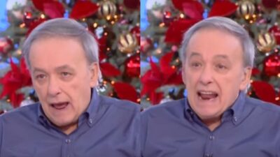 Ο Ανδρέας Μικρούτσικος στο Buongiorno