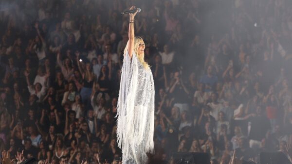 Η Άννα Βίσση στο Καλλιμάρμαρο