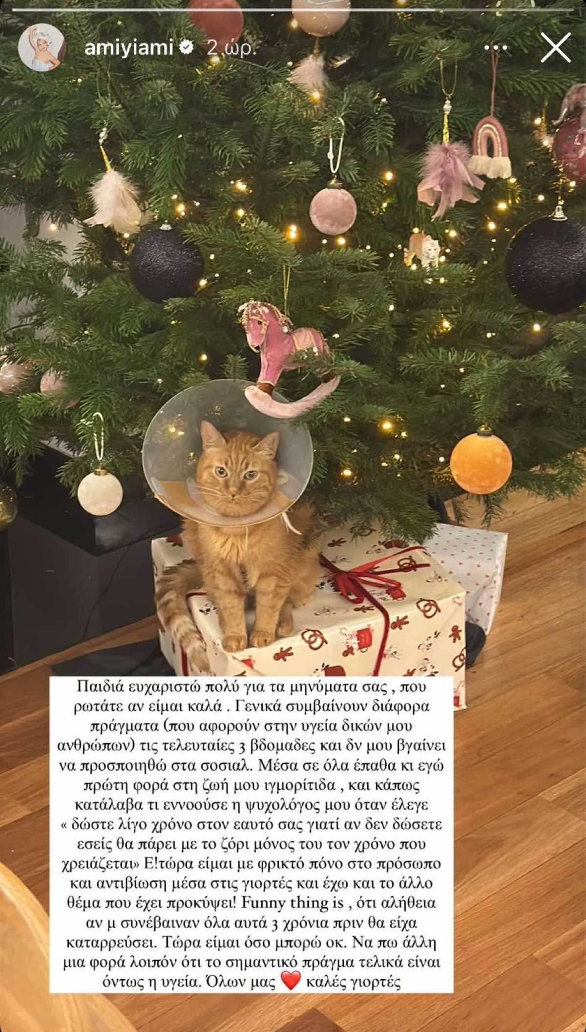 Η εξομολόγηση της Άννα Μαρίας Βέλλη