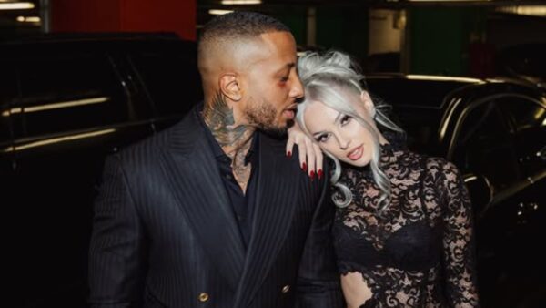 Η Άννα Θεοδωρίδη και ο SNIK στο Instagram