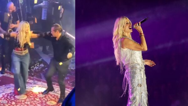 Η Άννα Βίσση στη σκηνή