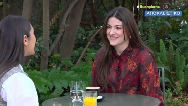 Συνέντευξη της Άννας Συμεωνίδου στο Buongiorno