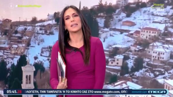 Η Ανθή Βούλγαρη στην Κοινωνία ώρα Mega