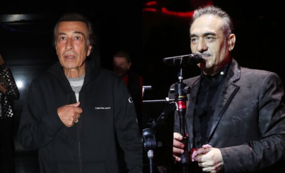 Ο Αντύπας και ο Νότης Σφακιανάκης.