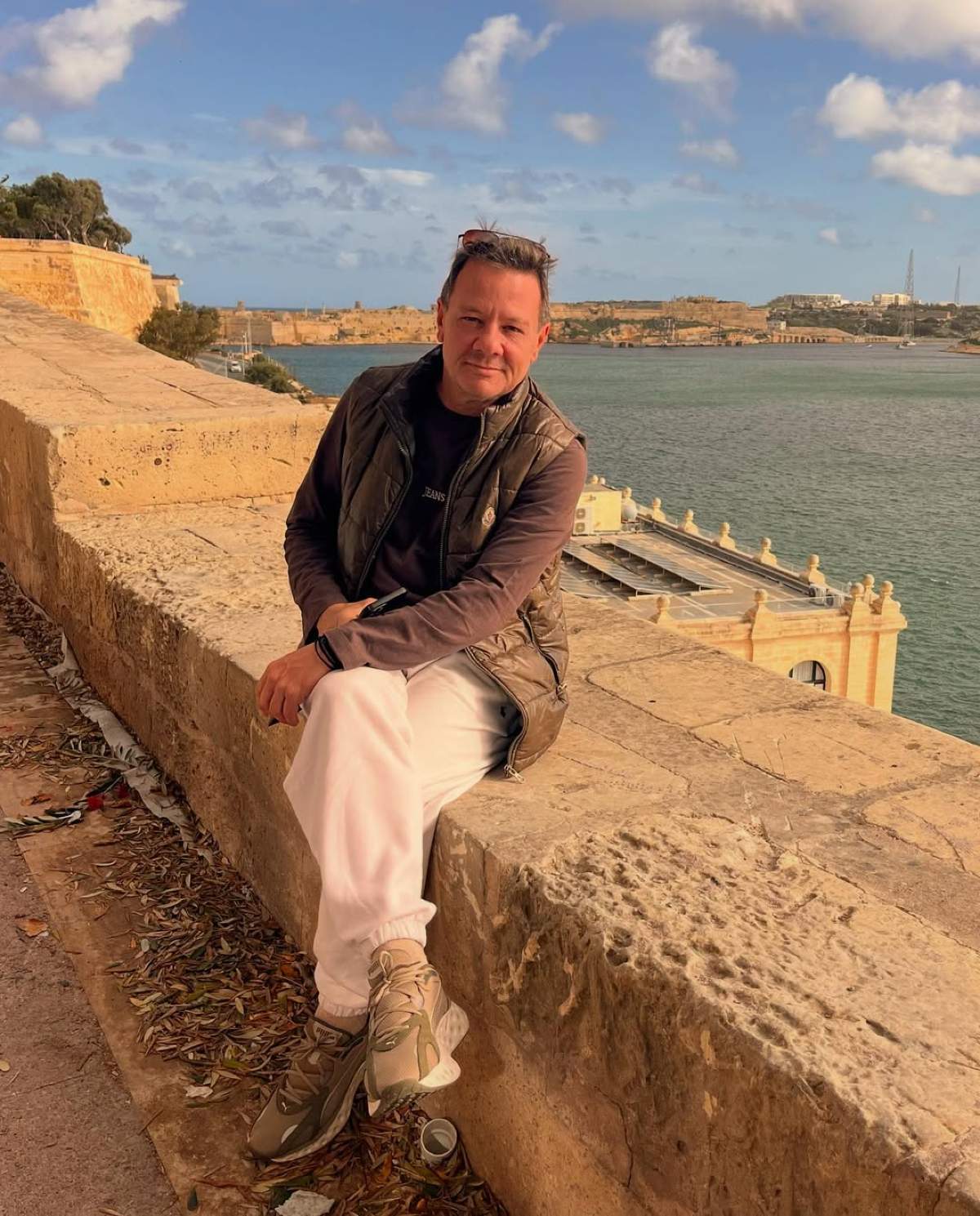 Ο Απόστολος Λύτρας στη Μάλτα.