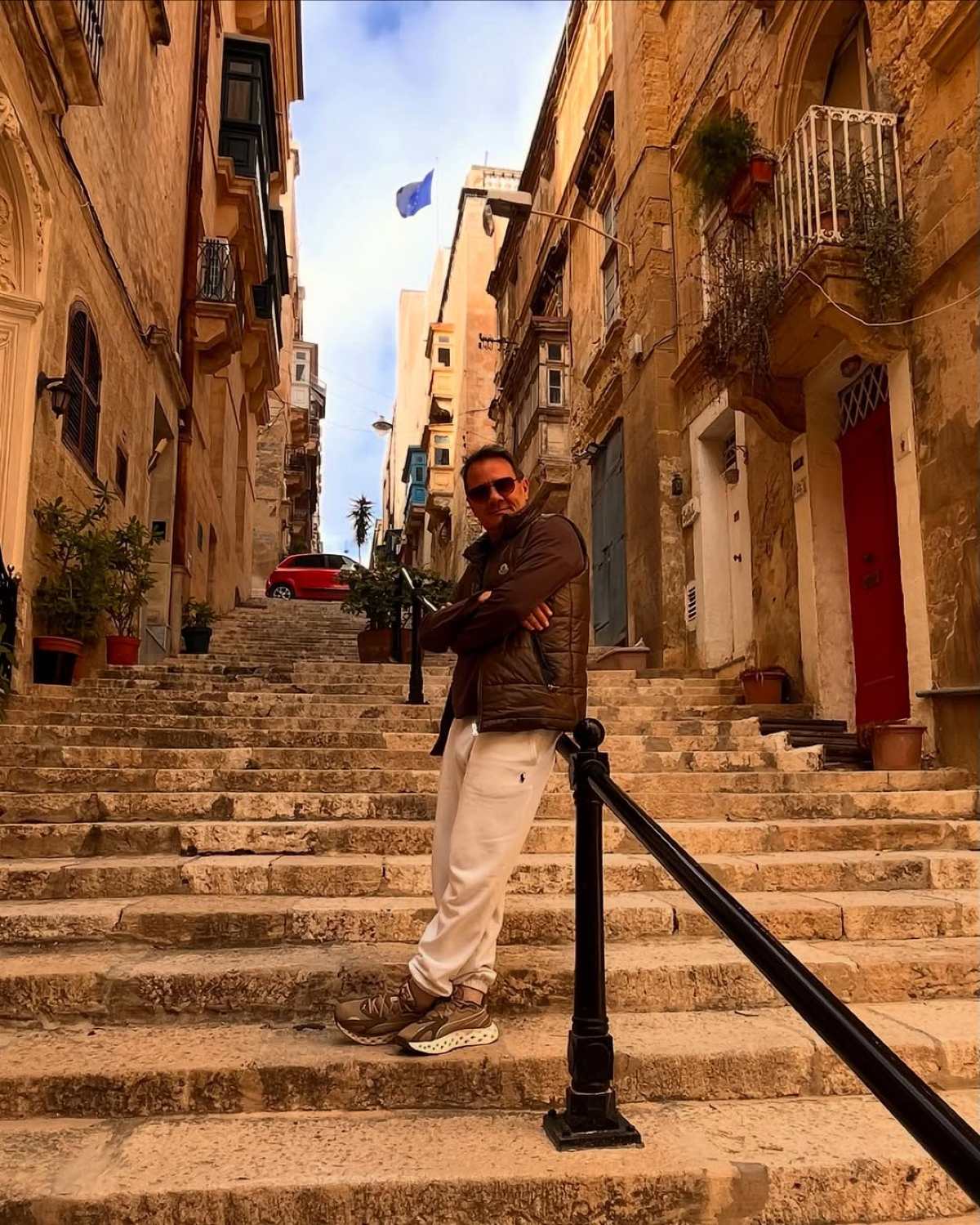 Ο Απόστολος Λύτρας στη Μάλτα.