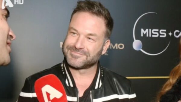 Ο Αριστομένης Γιαννόπουλος σε έξοδό του