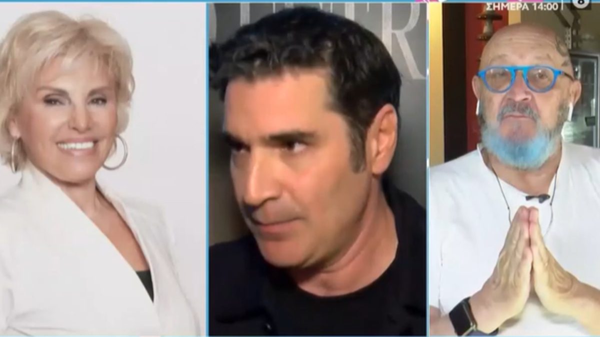 Ο Δημήτρης Αρβανίτης μικάει για την κλοντρα Παπακαλιάτη-Διαμαντάκου (κολάζ)