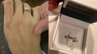 Το μονόπετρο της Ασημίνας Ουστάλι