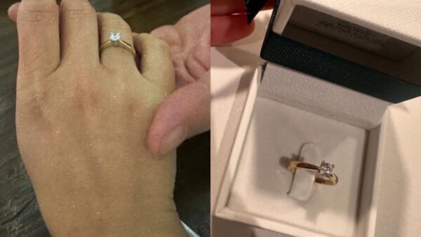 Το μονόπετρο της Ασημίνας Ουστάλι