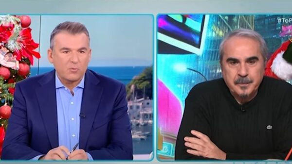 Ο Βαγγέλης Περρής στο Πρωινό