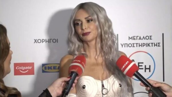 Η Μπέττυ Μαγγίρα μιλάει στο Buongiorno